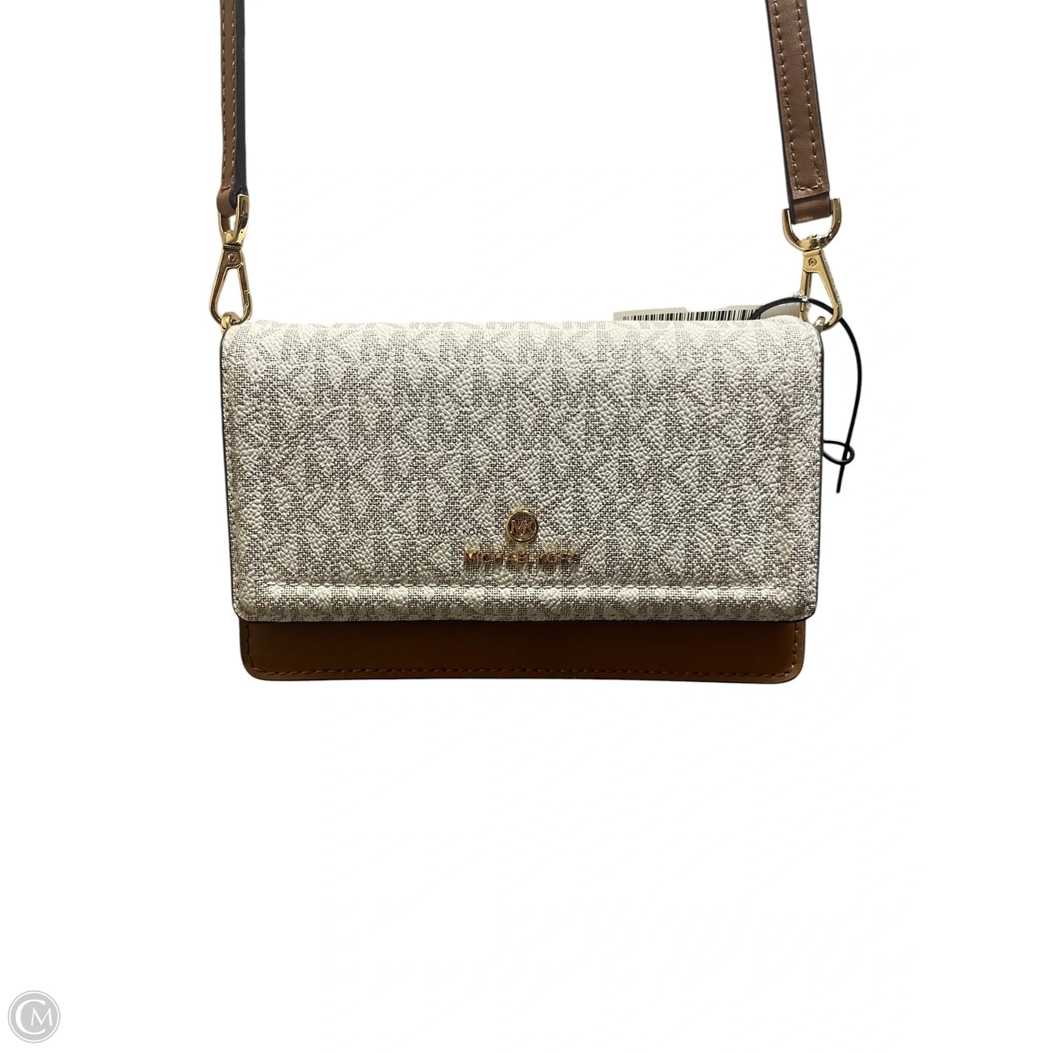 Crossbody Designer By Michael Kors, Size: Small