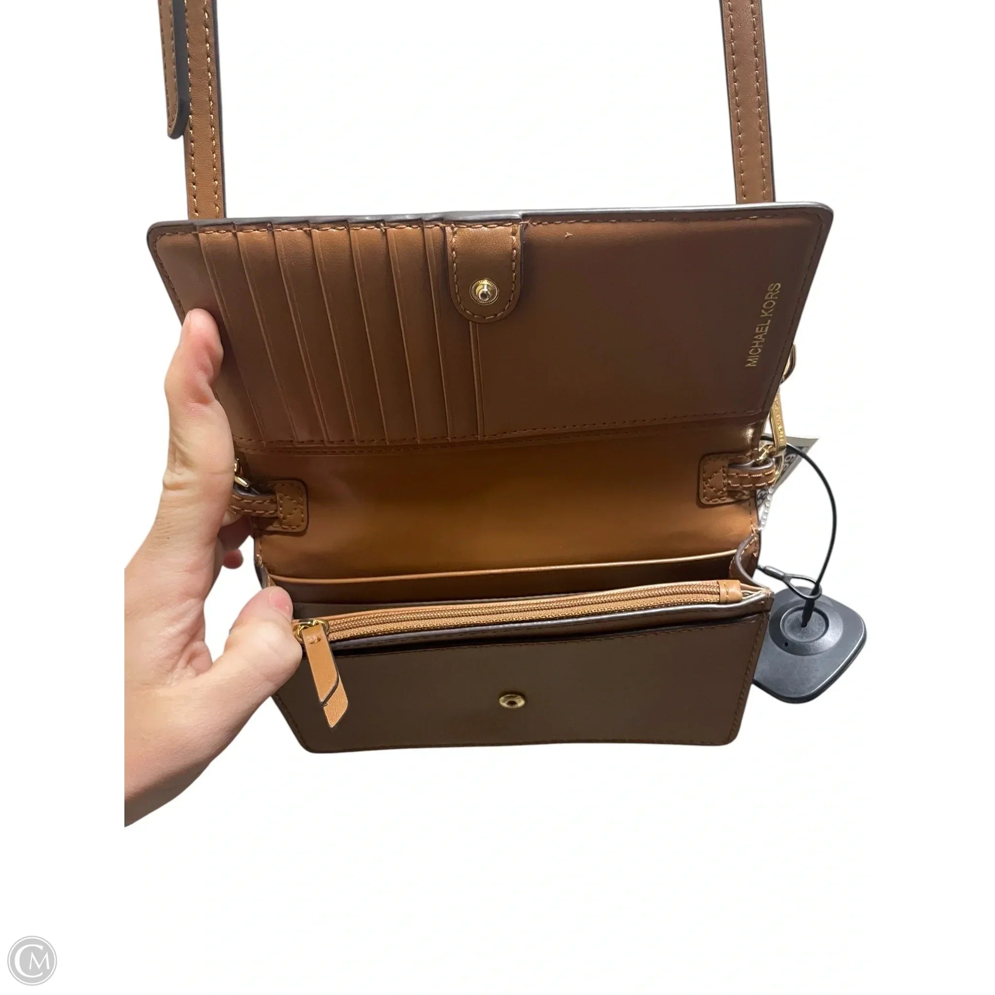 Crossbody Designer By Michael Kors, Size: Small