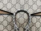 Gucci Dionysus Top Handle Chain Bag Gg Coated Canvas Beige Canvas Shoulder Bag Bag (Authentic Pre-Loved)