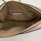 Crossbody Designer By Michael Kors In Pink, Size:Medium