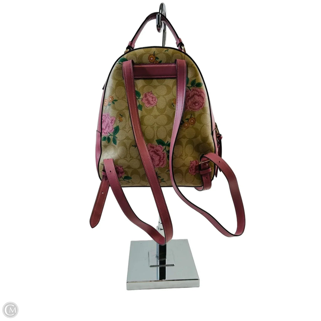 Backpack Designer By Coach, Size: Medium