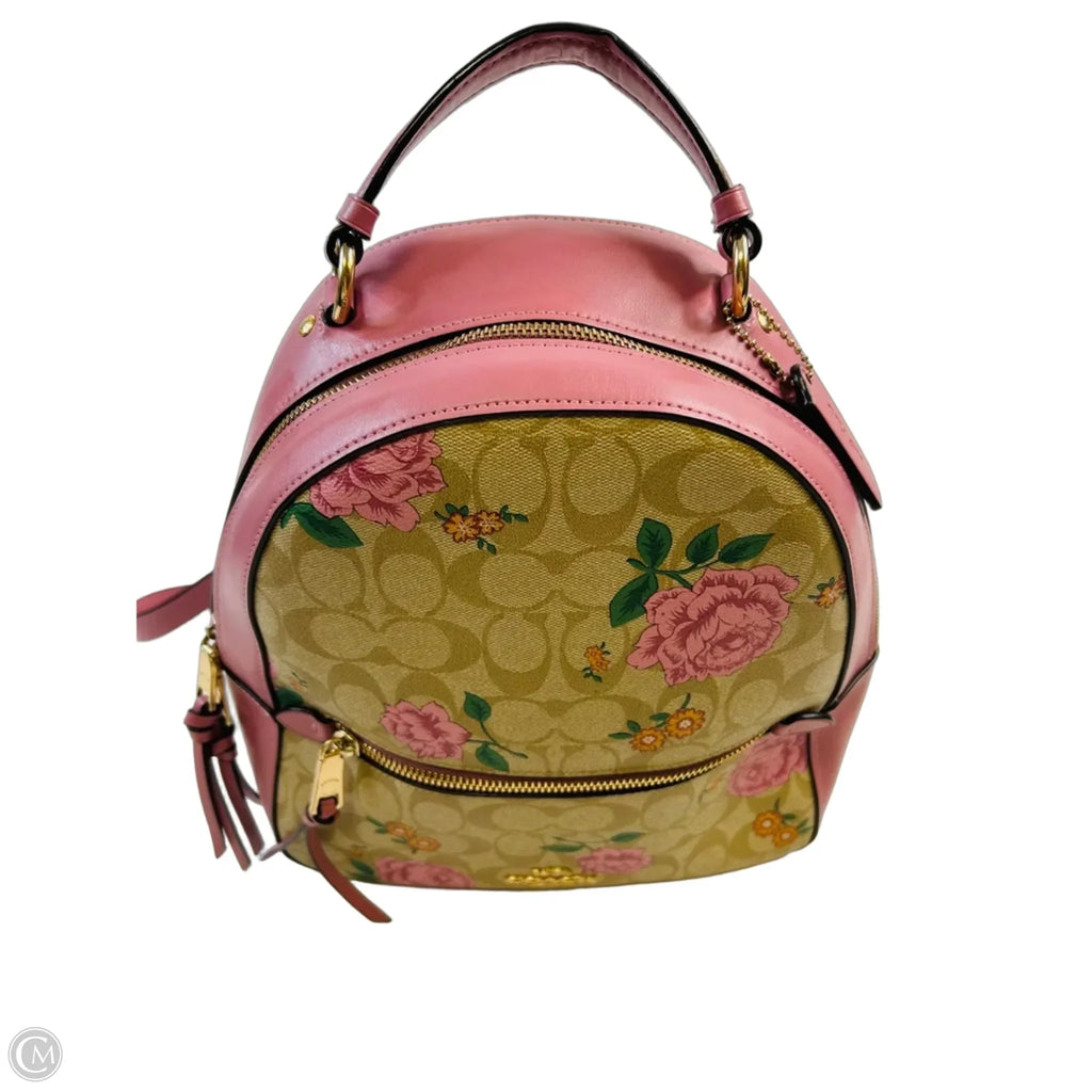 Backpack Designer By Coach, Size: Medium