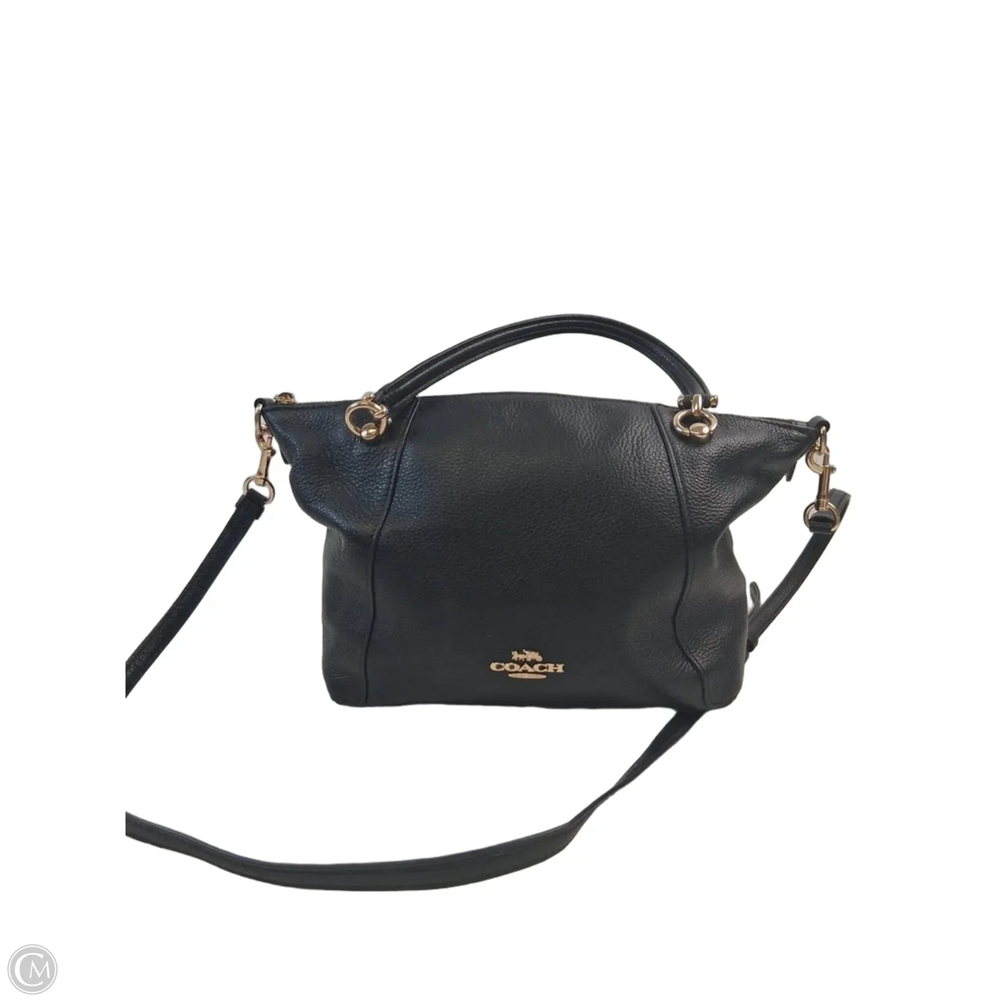 Crossbody Designer By Coach, Size: Medium
