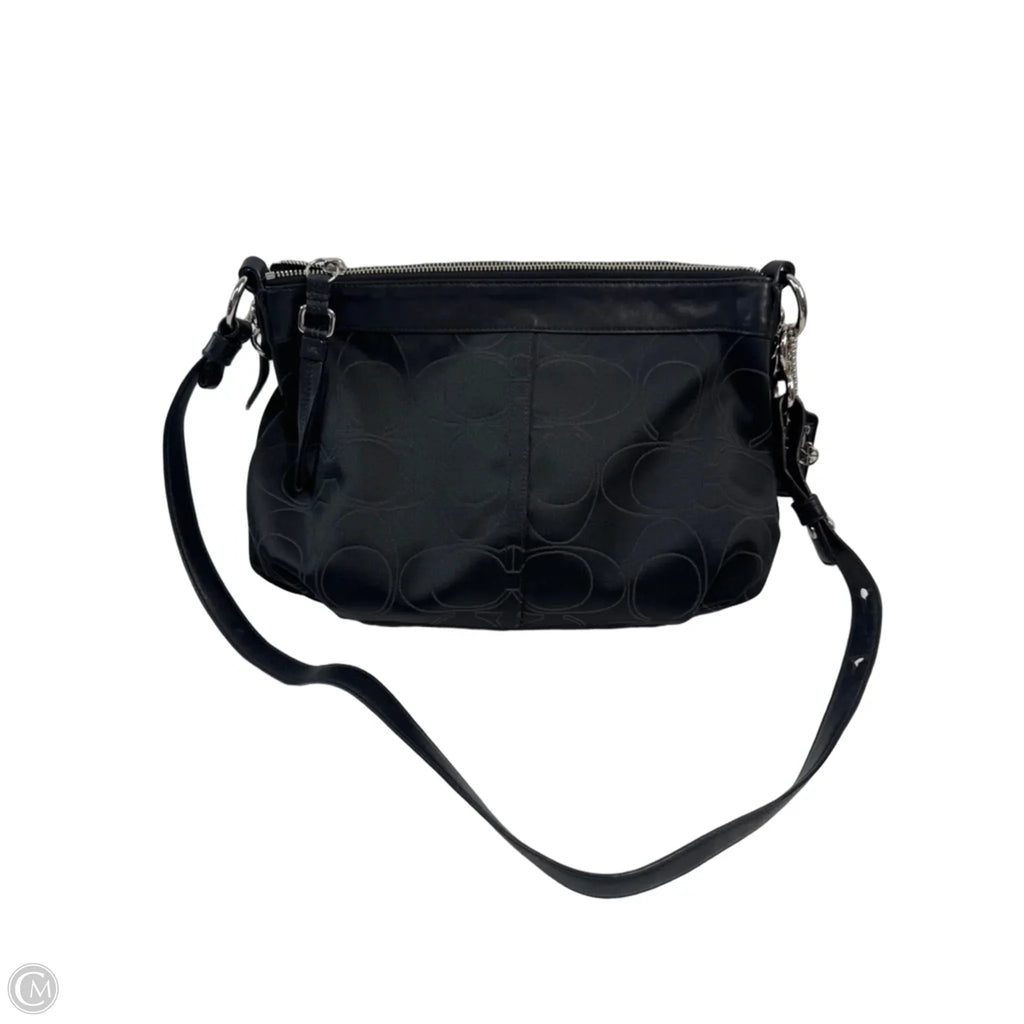 Crossbody Designer By Coach, Size: Medium