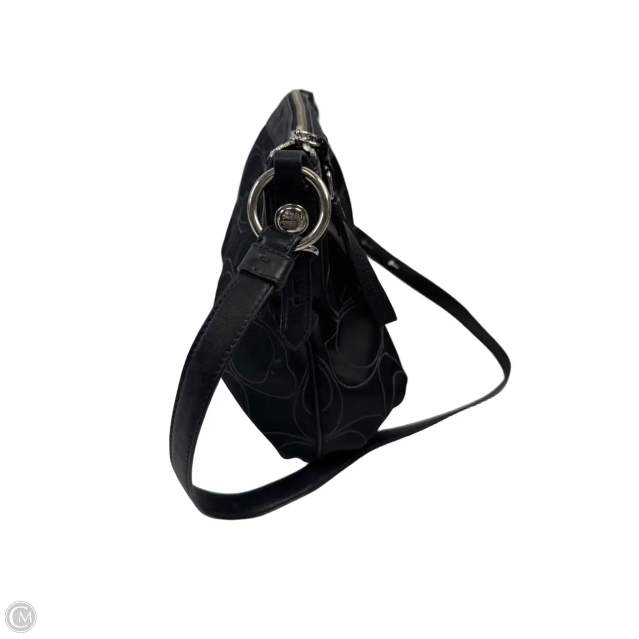 Crossbody Designer By Coach, Size: Medium