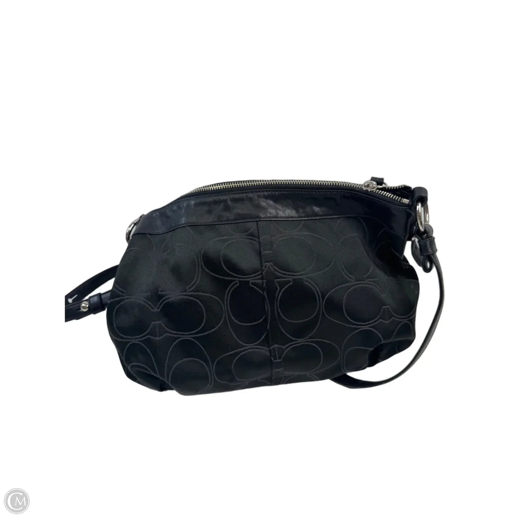 Crossbody Designer By Coach, Size: Medium