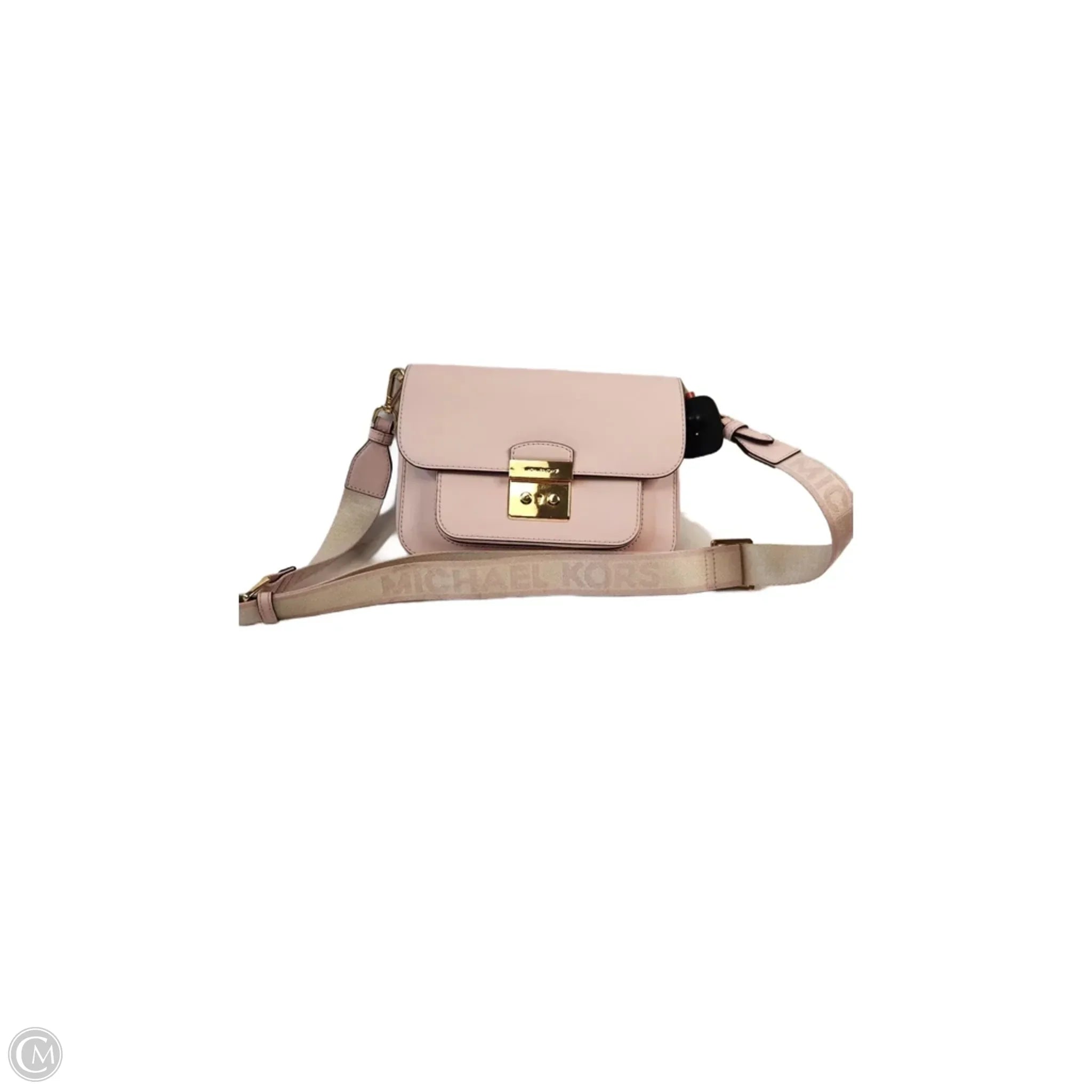 Crossbody Designer By Michael Kors, Size: Medium