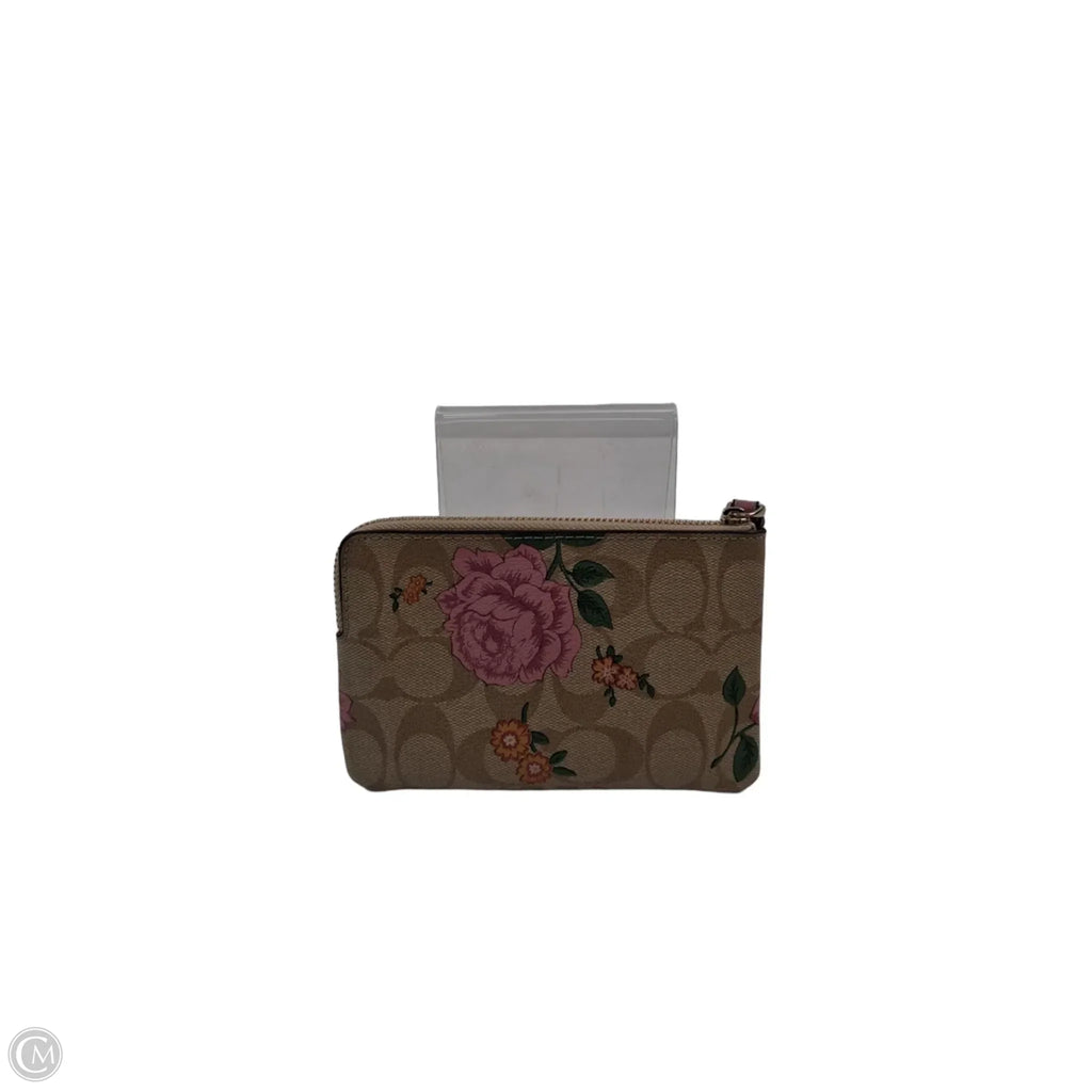 Wallet Designer By Coach, Size: Large