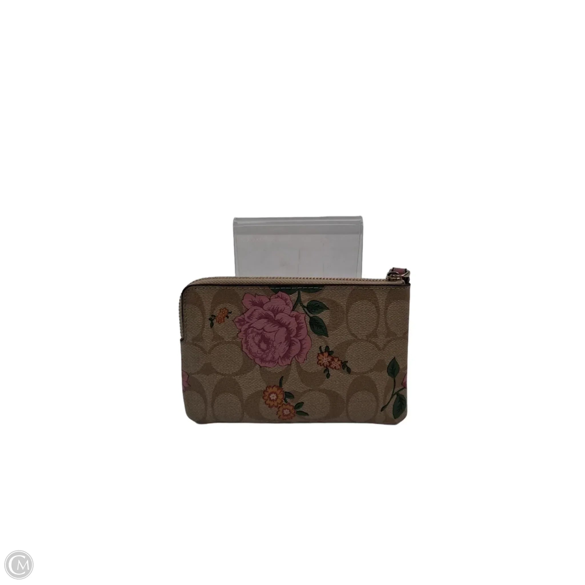 Wallet Designer By Coach, Size: Large
