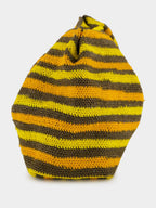 Striped Sisal Medium Pouch