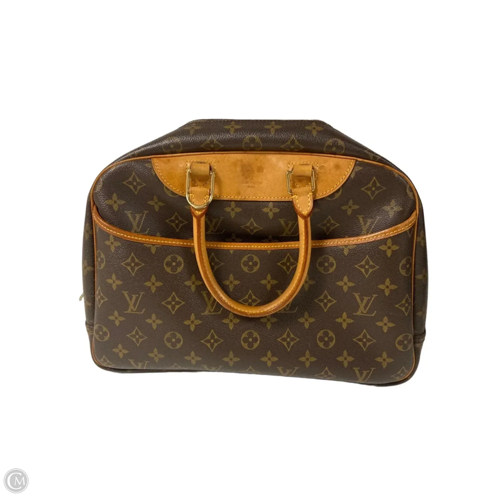 Handbag Luxury Designer By Louis Vuitton, Size: Large