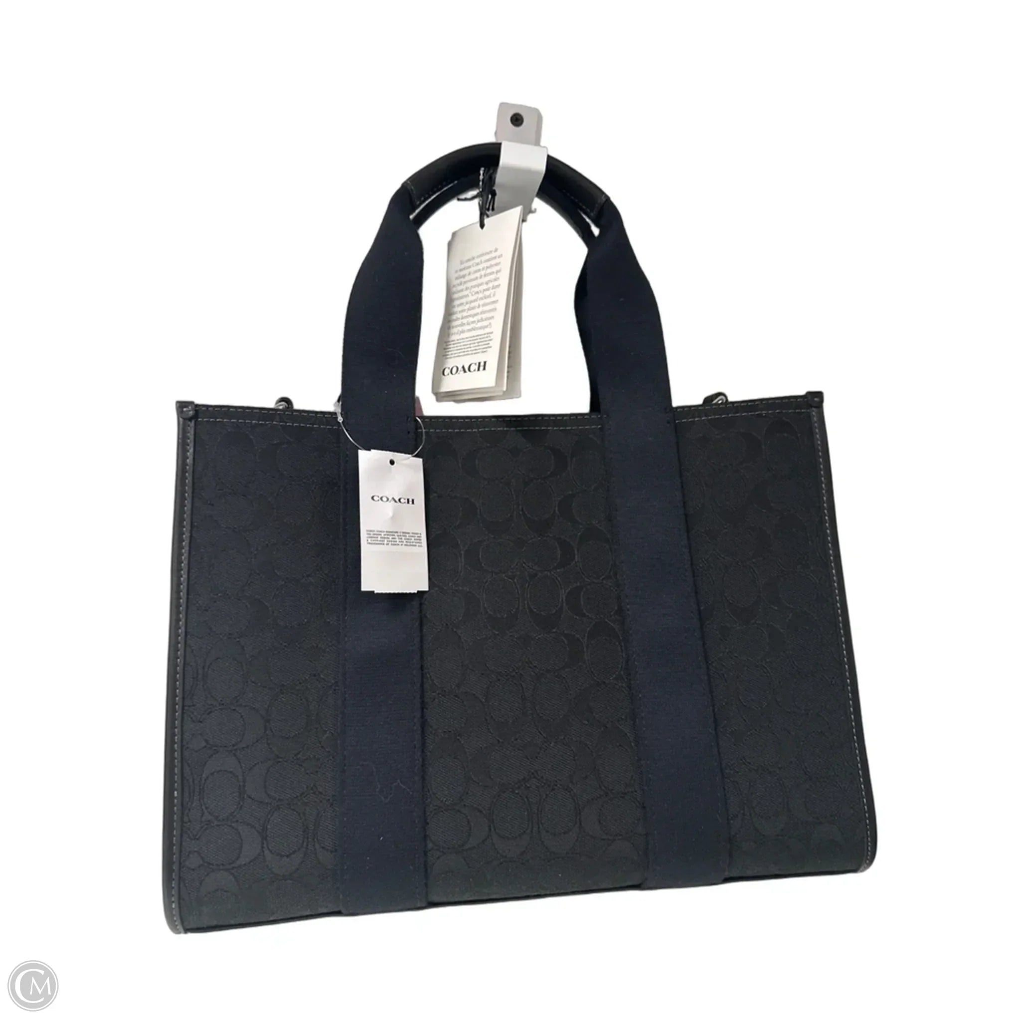 Tote Designer By Coach, Size: Medium