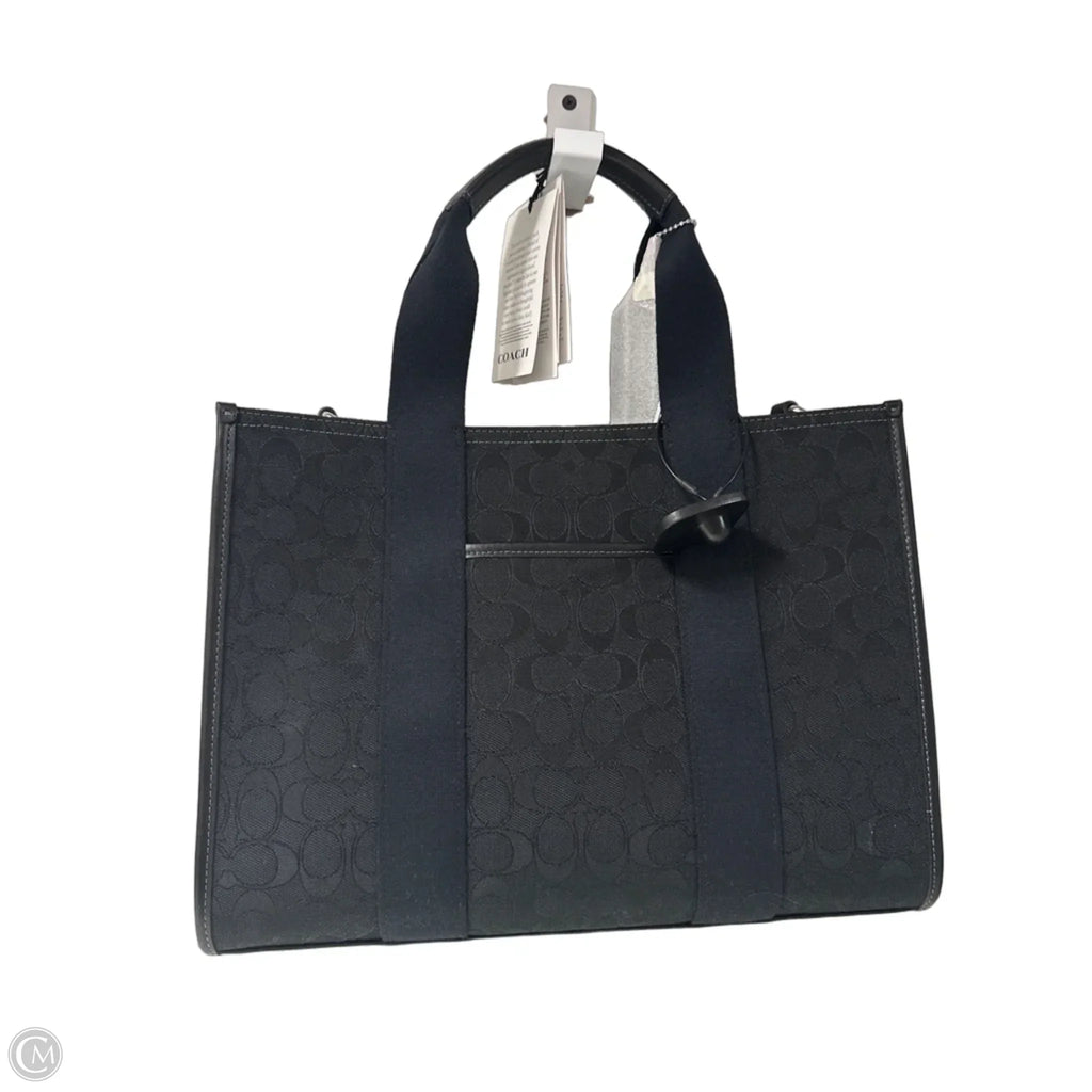 Tote Designer By Coach, Size: Medium