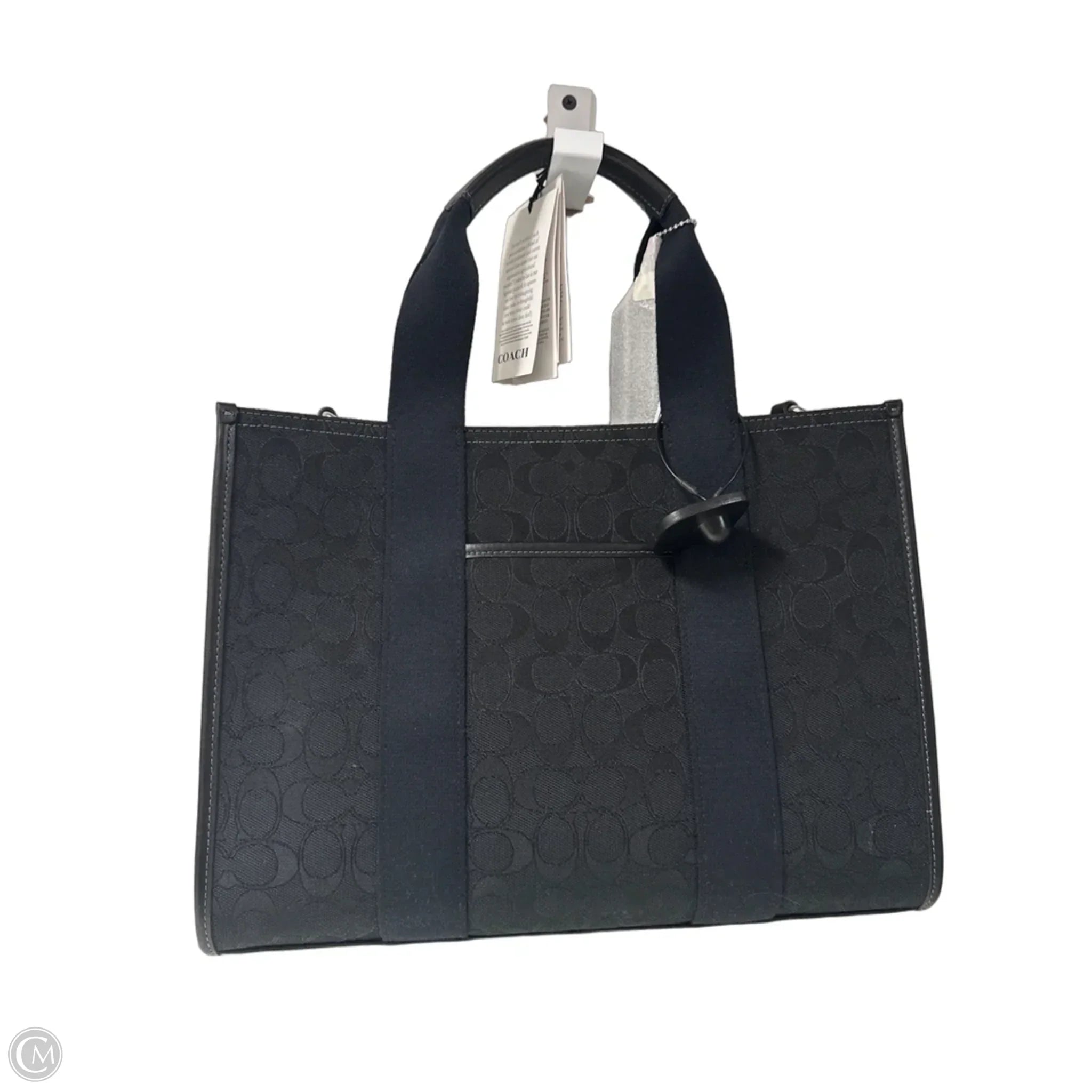 Tote Designer By Coach, Size: Medium