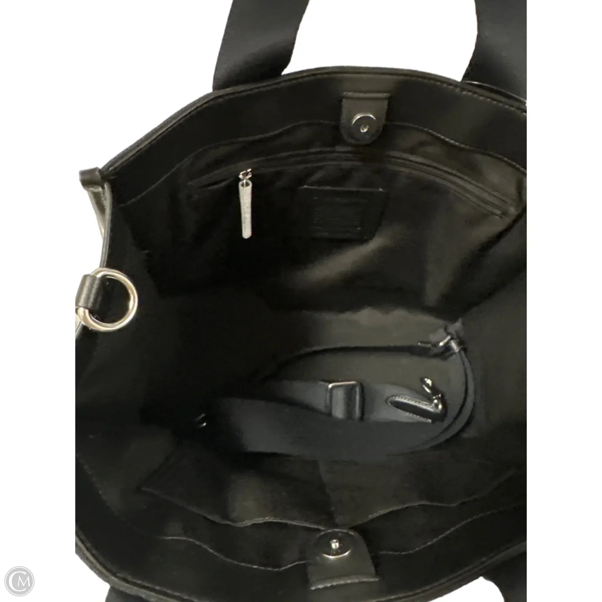 Tote Designer By Coach, Size: Medium