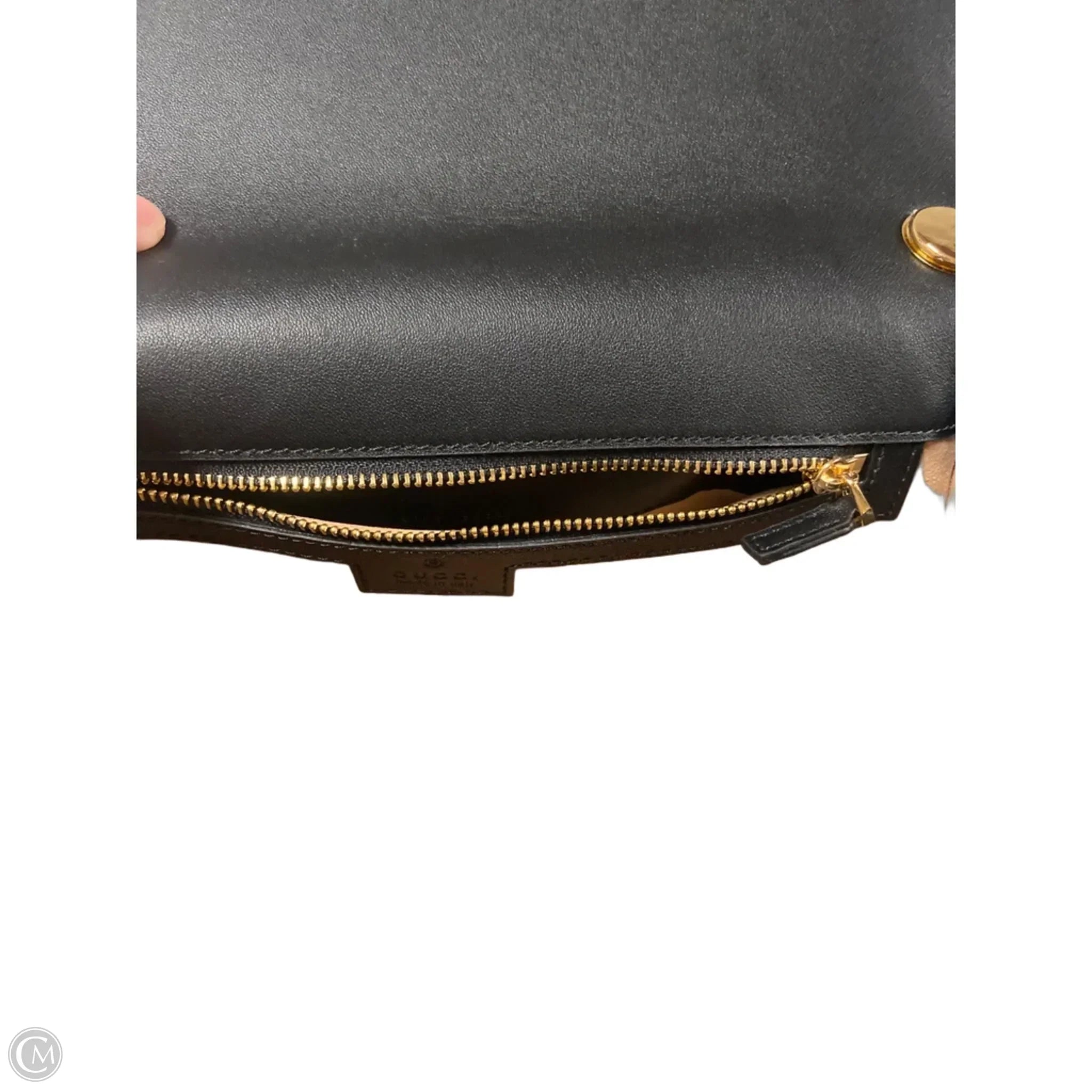 Handbag Luxury Designer By Gucci, Size: Large
