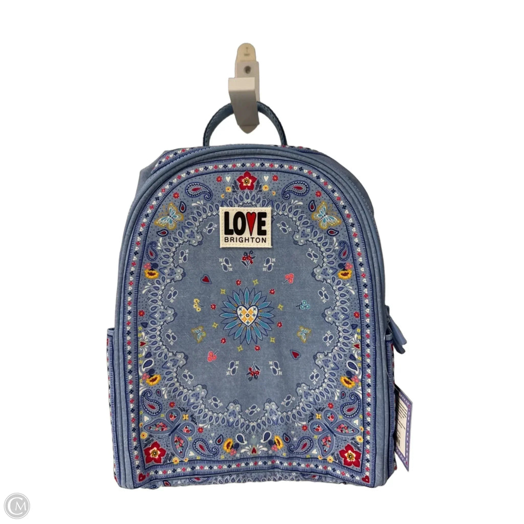 Backpack By Brighton, Size: Medium