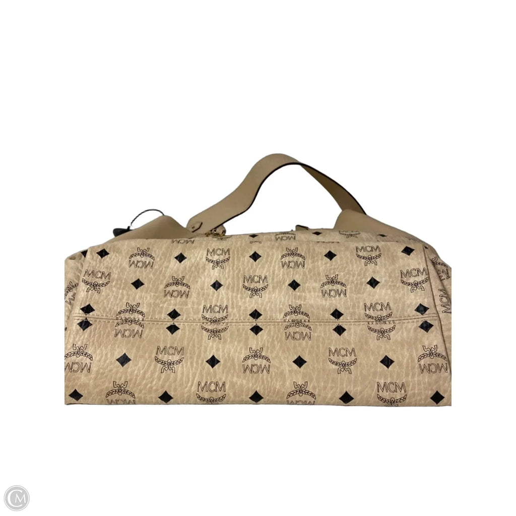 Handbag Luxury Designer By Mcm, Size: Large