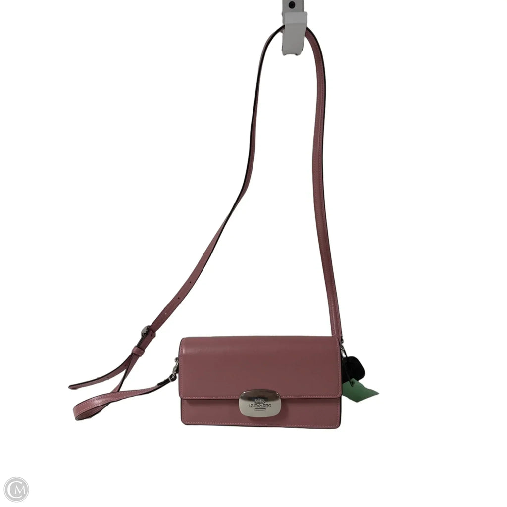 Crossbody Designer By Coach, Size: Small