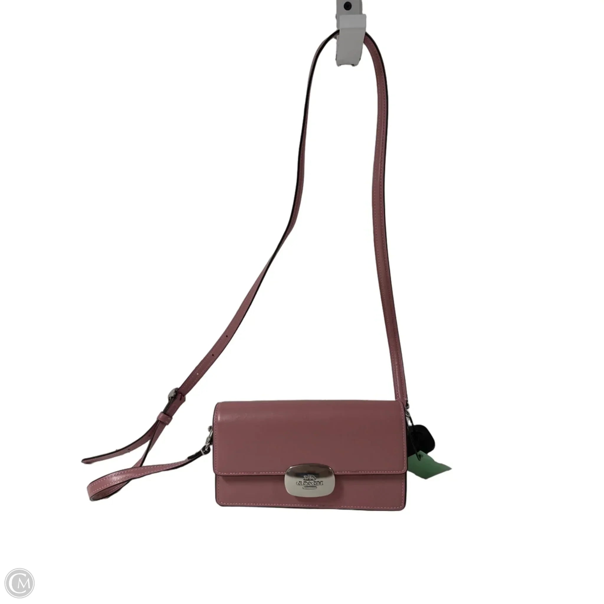 Crossbody Designer By Coach, Size: Small