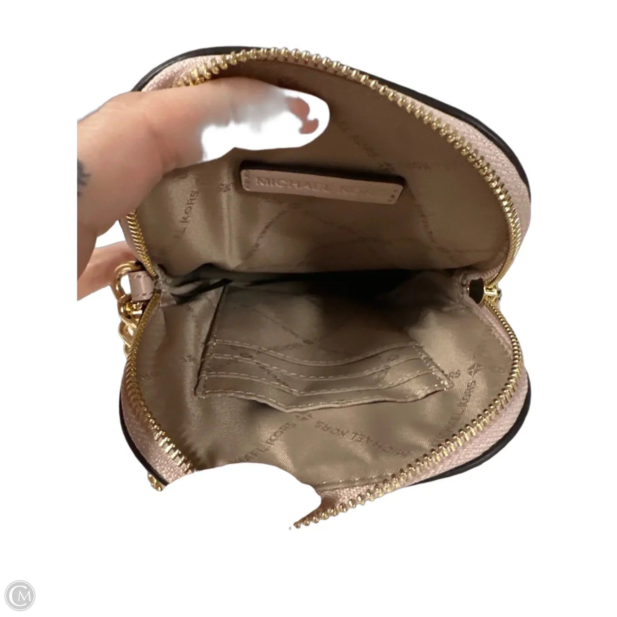 Crossbody Designer By Michael Kors, Size: Small