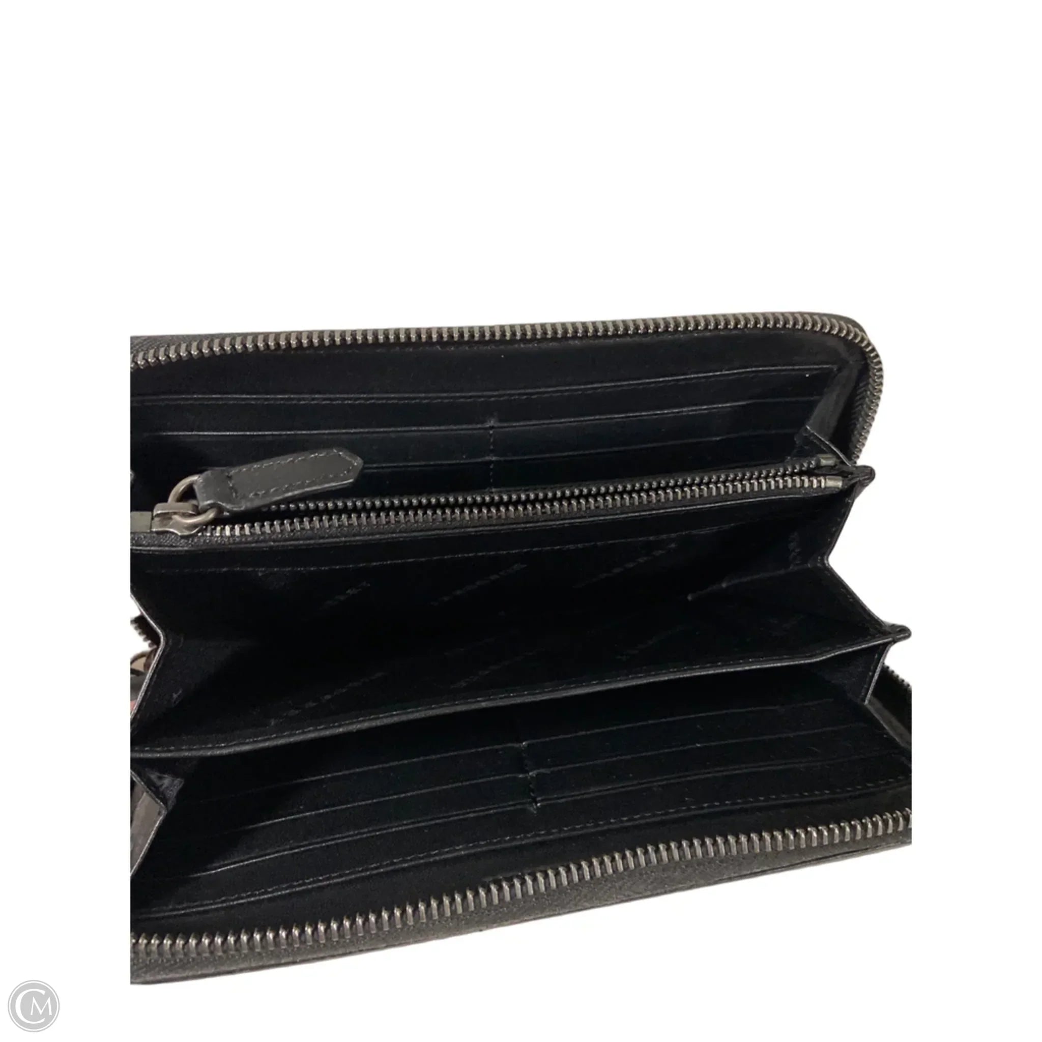 Wallet Luxury Designer By Burberry, Size: Medium