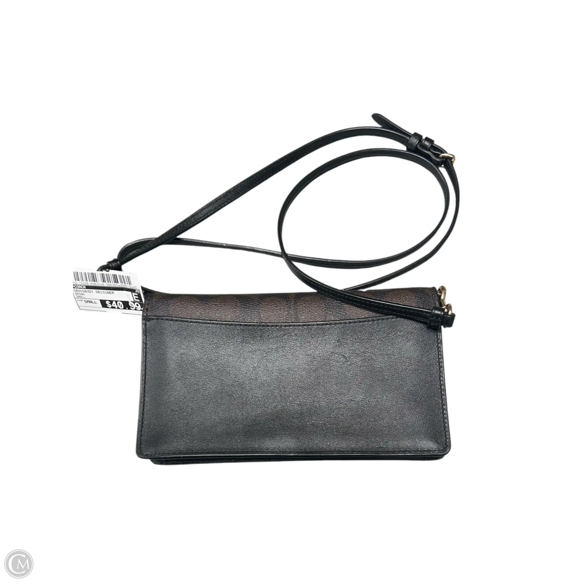 Crossbody Designer By Coach, Size: Small