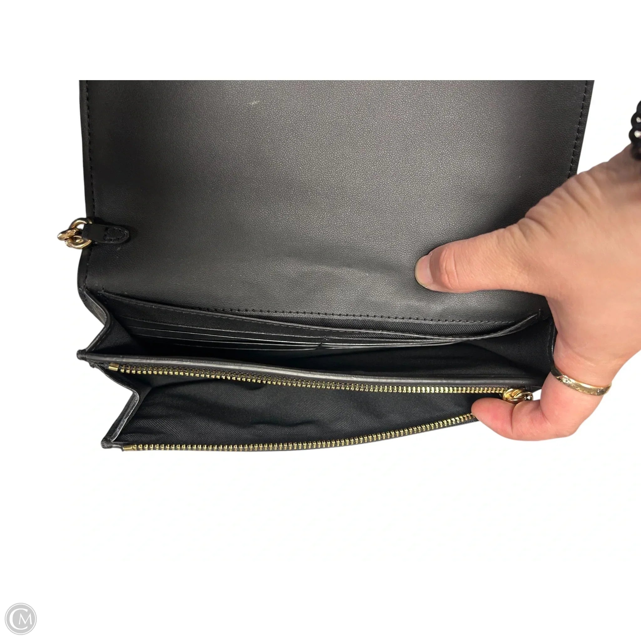 Crossbody Designer By Coach, Size: Small