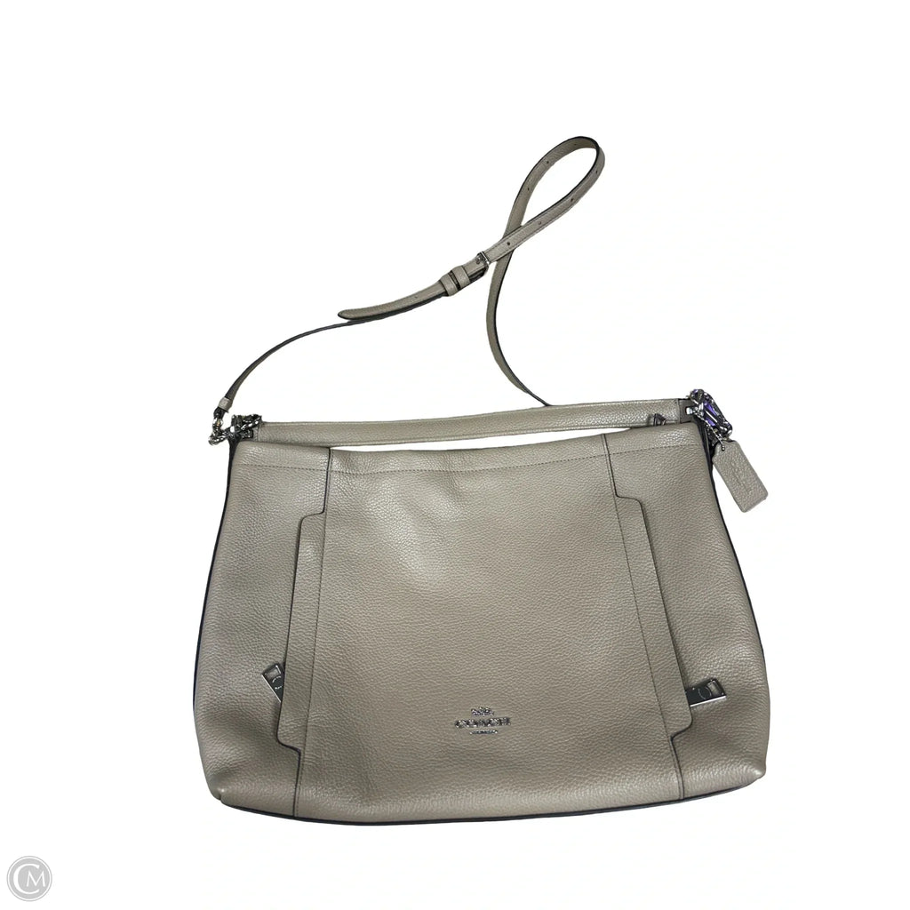 Handbag Designer By Coach, Size: Medium