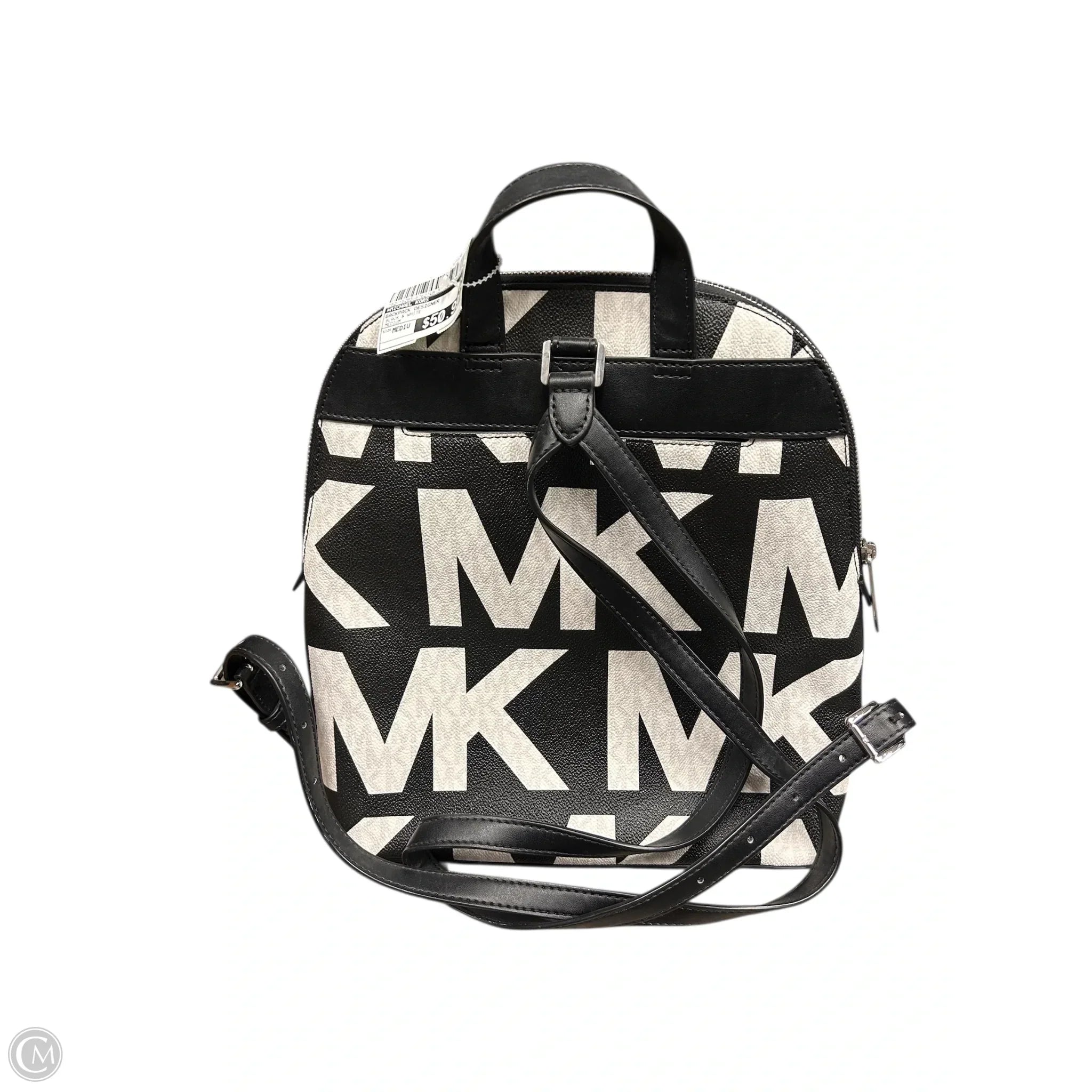 Backpack Designer By Michael Kors, Size: Medium