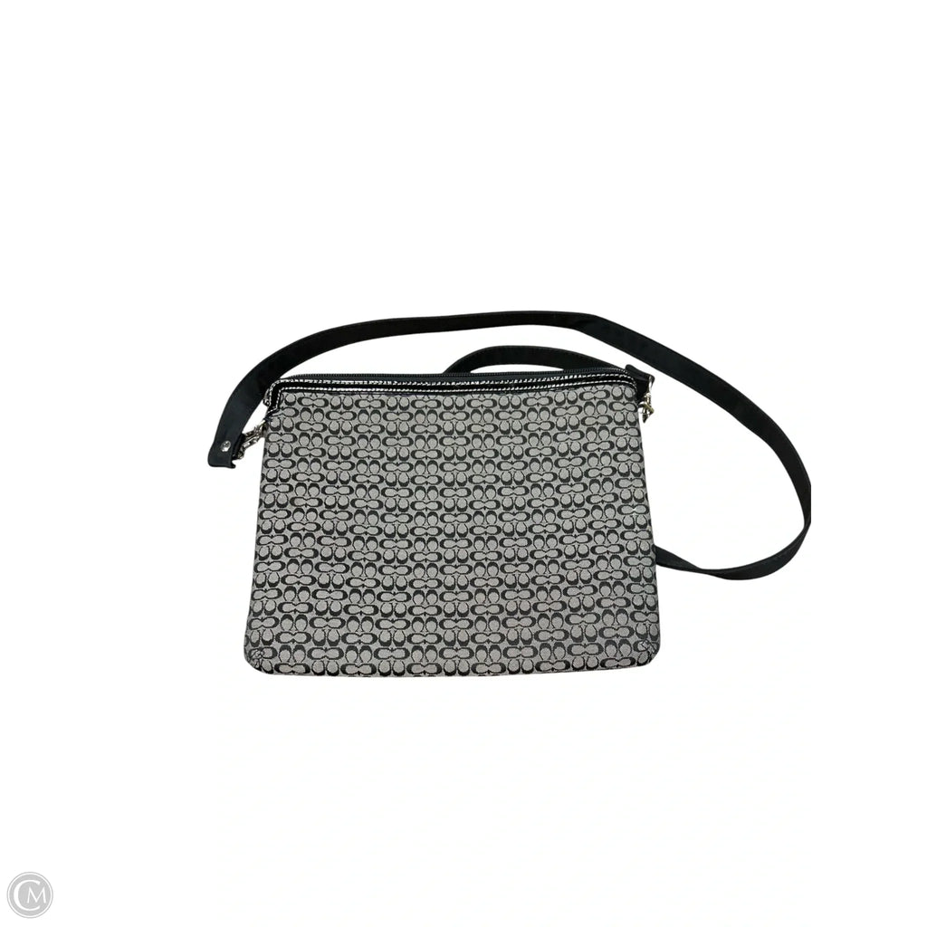 Crossbody Designer By Coach, Size: Small