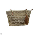 Handbag Designer By Michael Kors, Size: Large