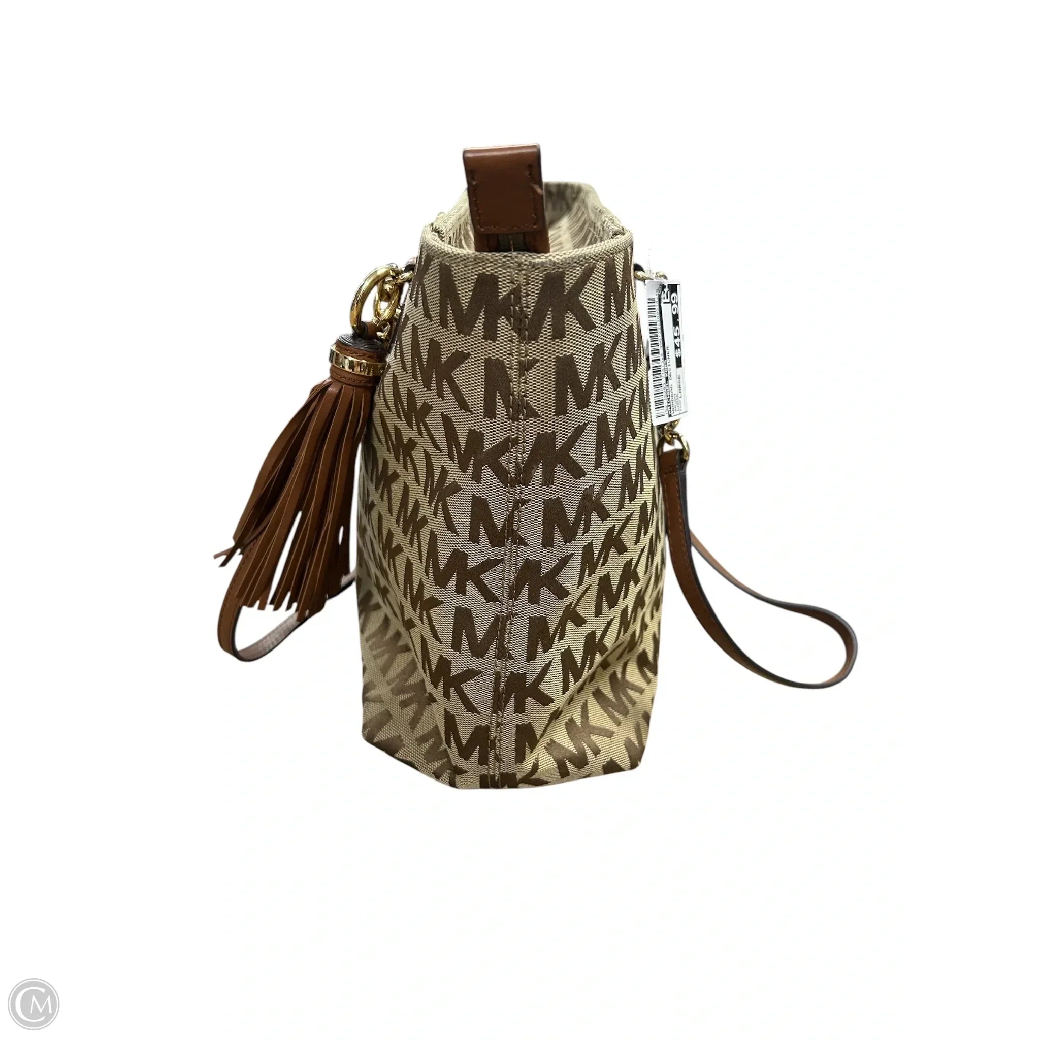 Handbag Designer By Michael Kors, Size: Large