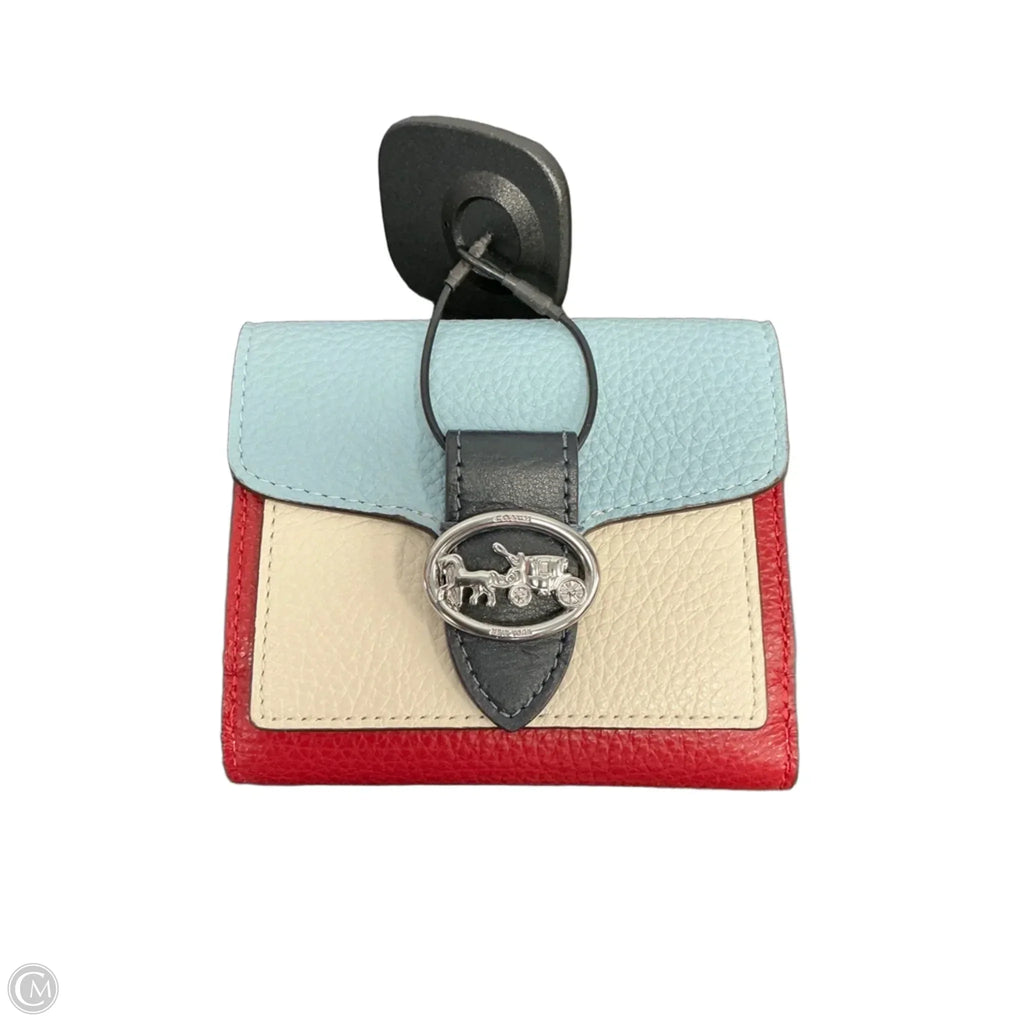 Wallet Designer By Coach, Size: Small