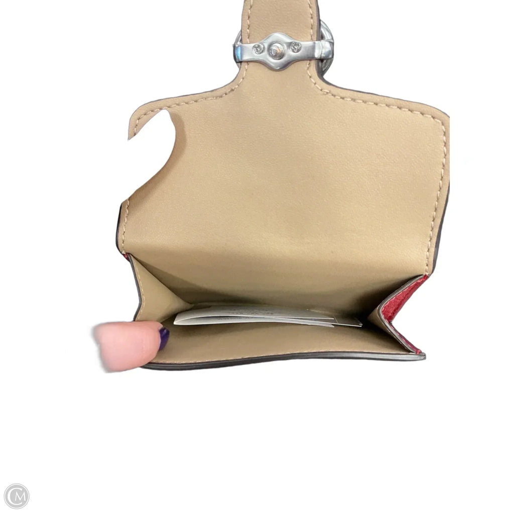 Wallet Designer By Coach, Size: Small