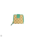 Wallet Luxury Designer By Gucci, Size: Small