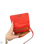 Crossbody Designer By Coach, Size: Small
