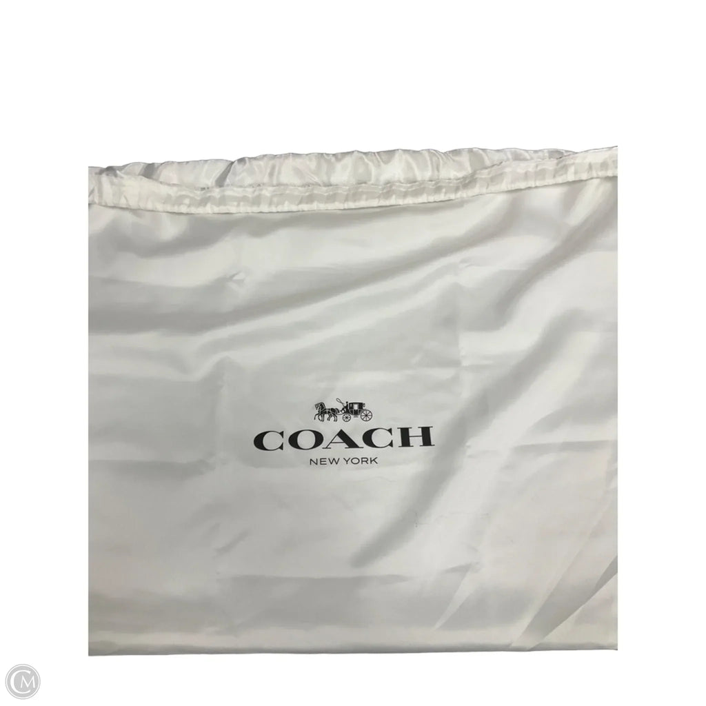 Handbag Designer By Coach, Size: Medium