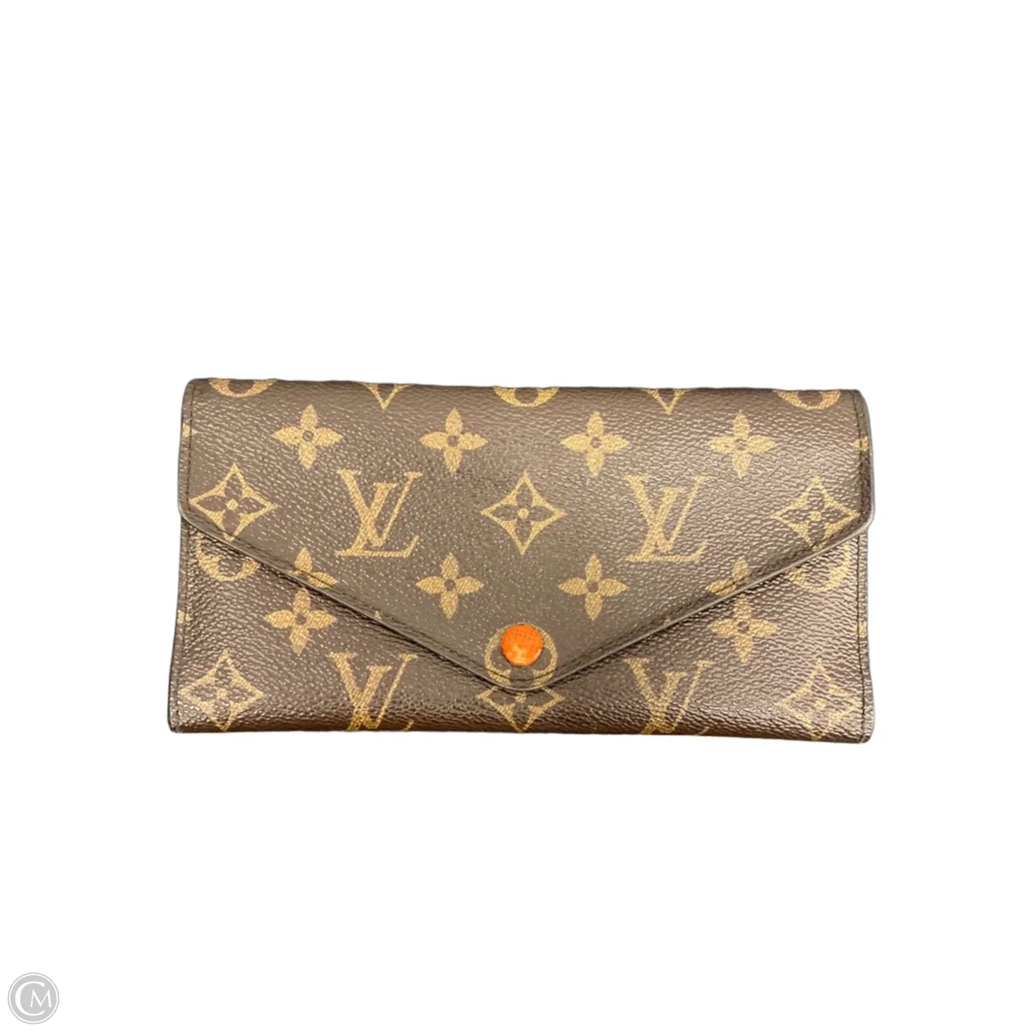 Wallet Luxury Designer By Louis Vuitton, Size: Large