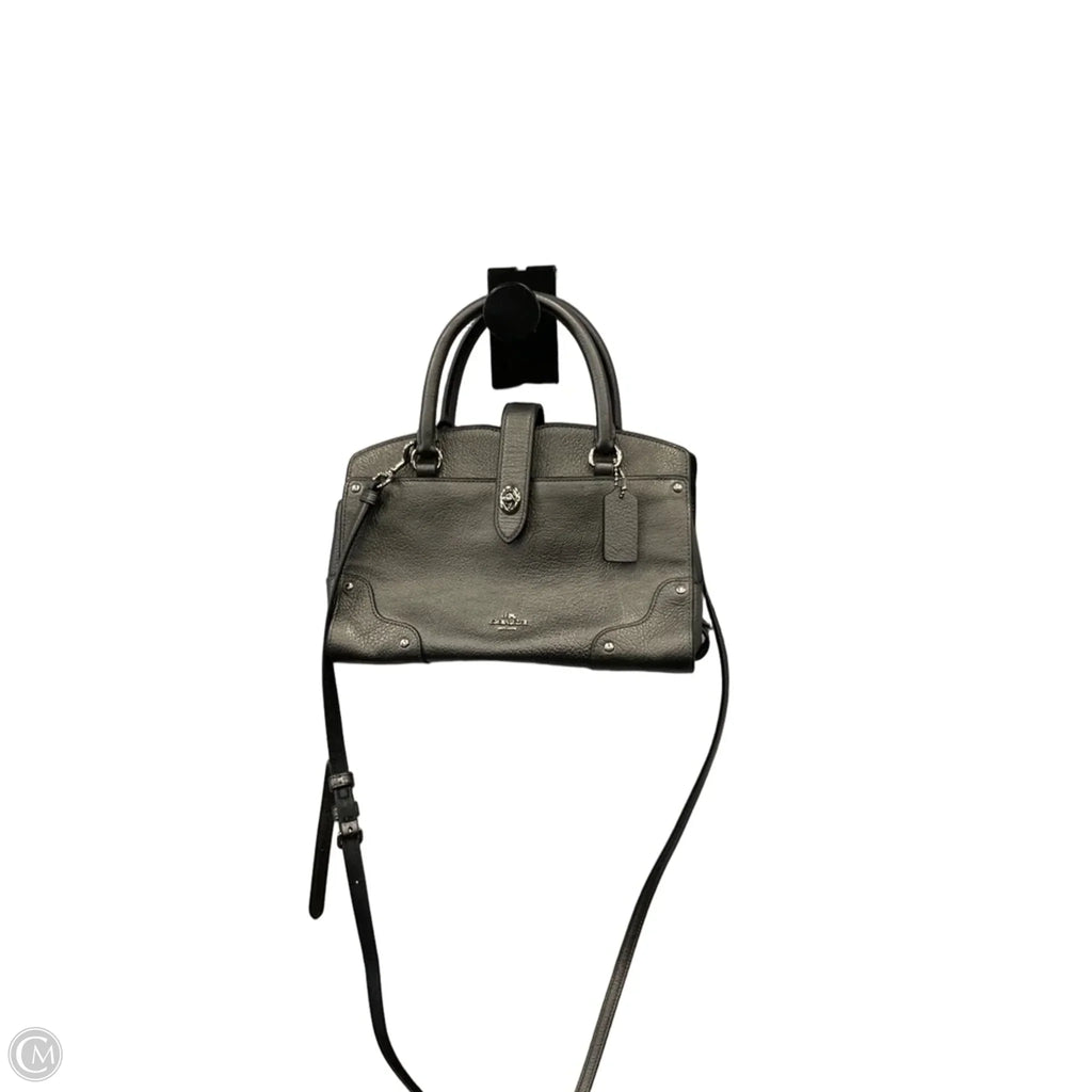 Crossbody Designer By Coach, Size: Medium