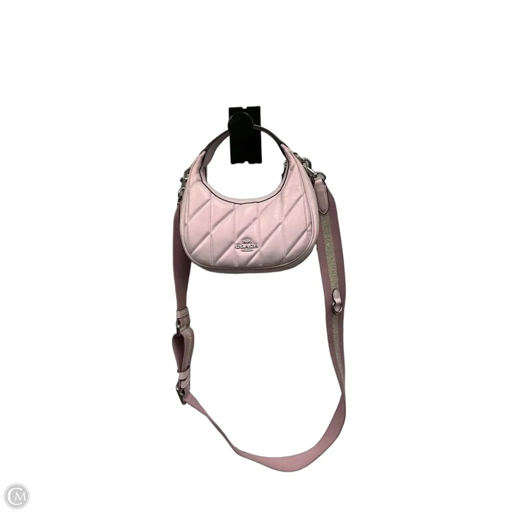 Crossbody Designer By Coach, Size: Medium