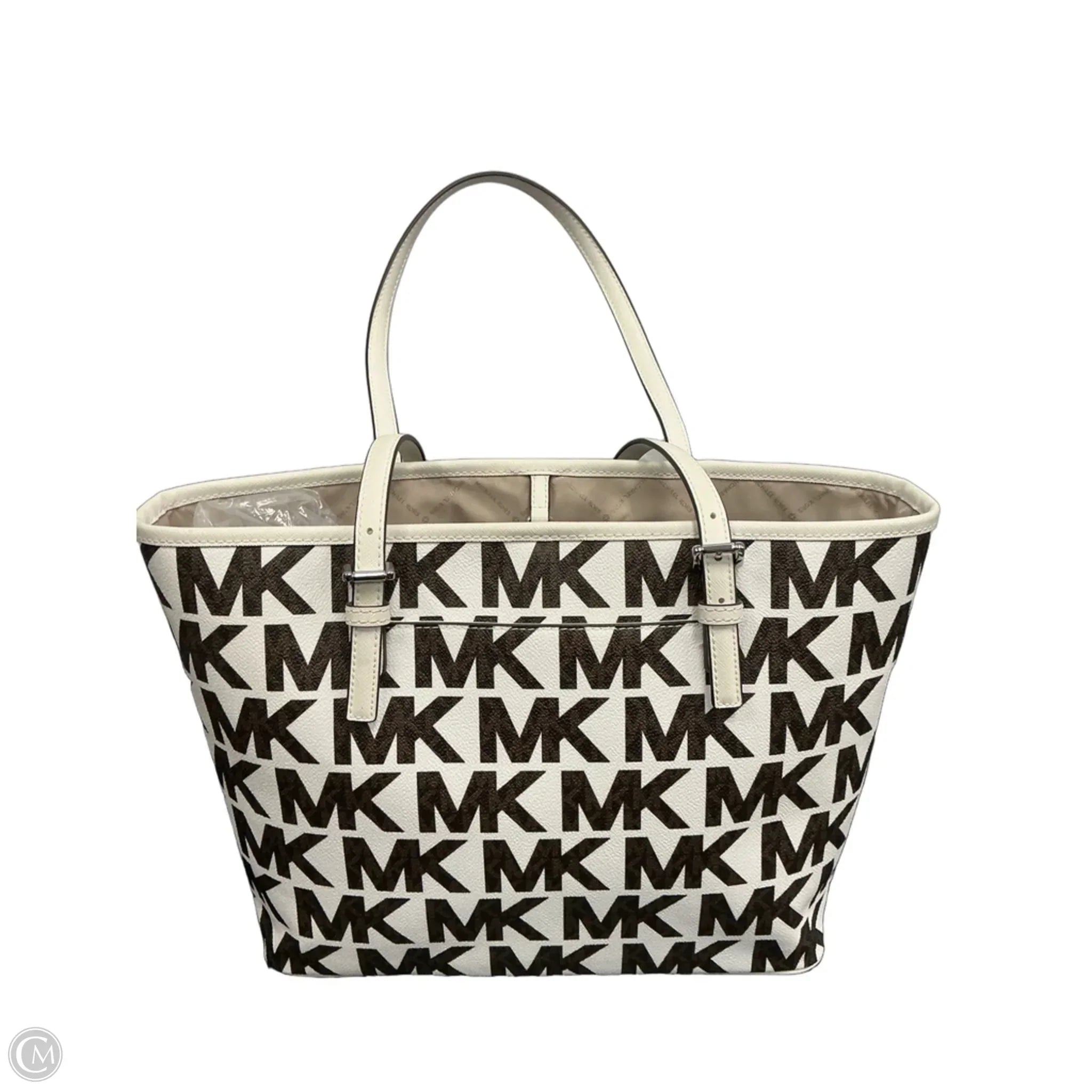 Handbag Designer By Michael Kors, Size: Large