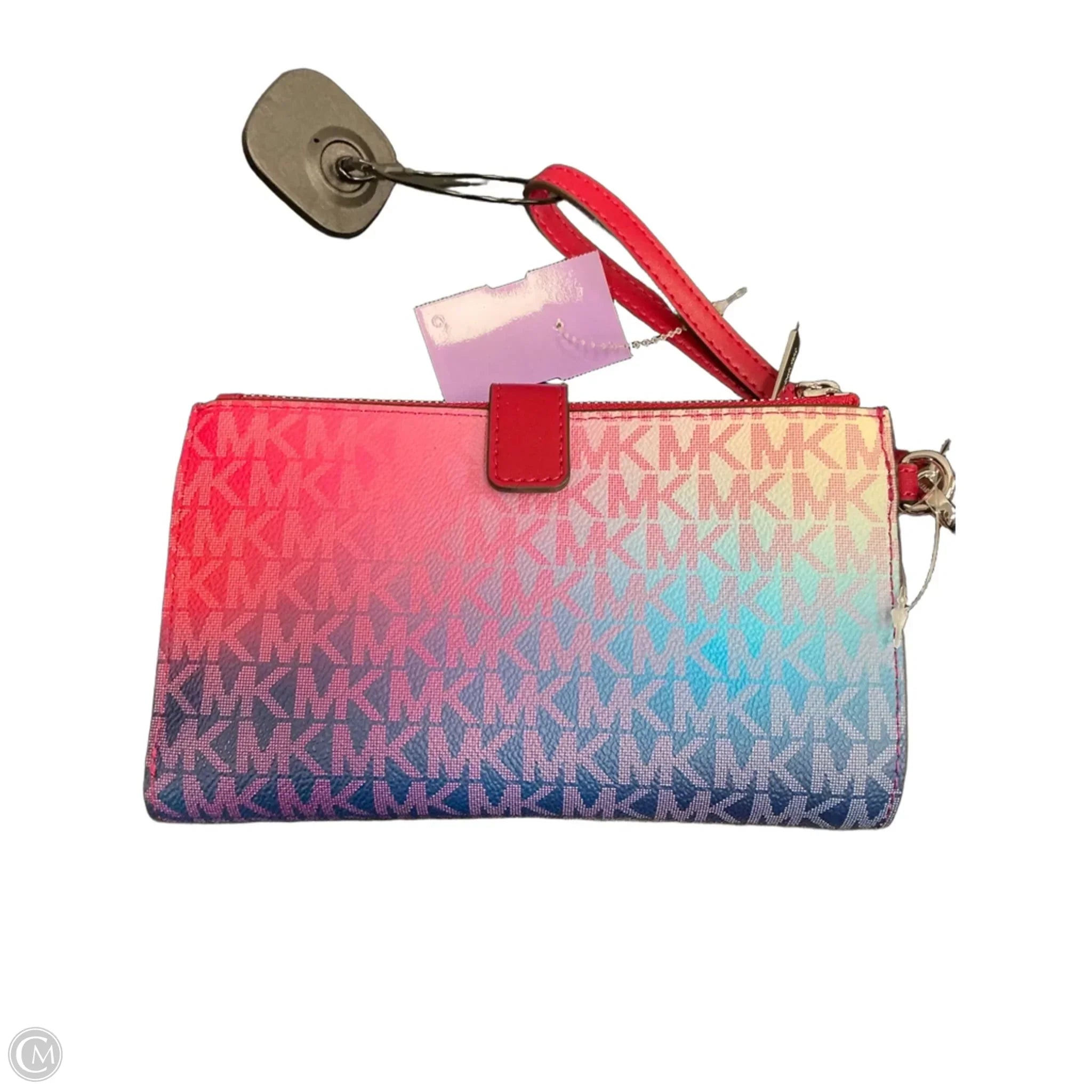 Wristlet Designer By Michael Kors, Size: Medium
