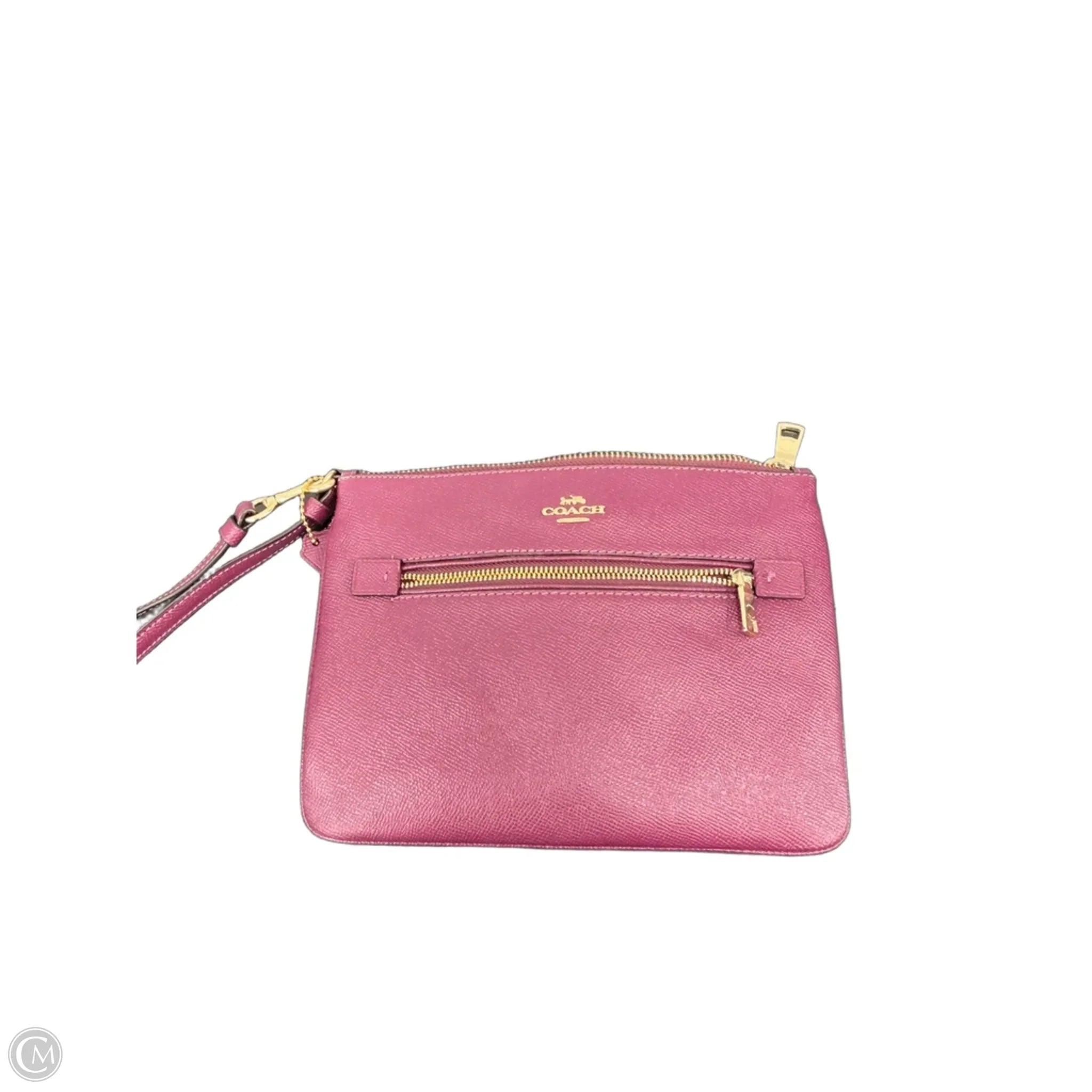 Handbag Designer By Coach, Size: Small