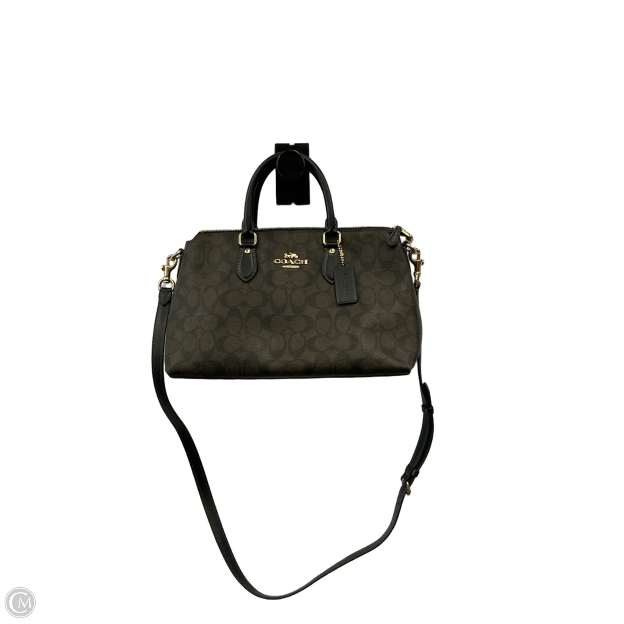 Handbag Designer By Coach, Size: Large
