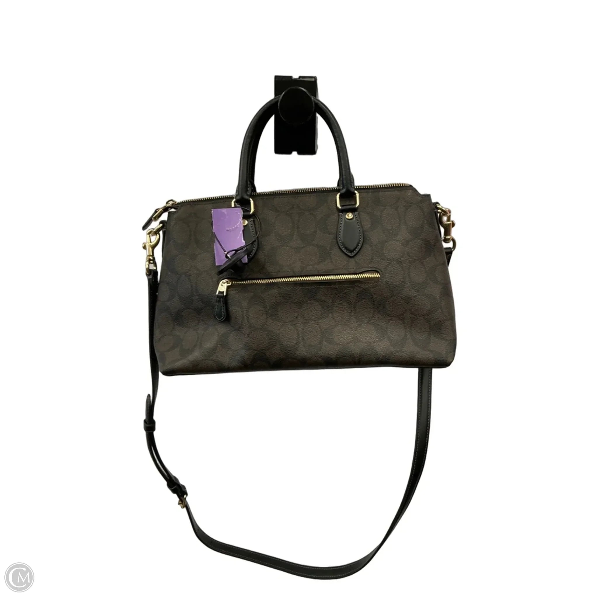 Handbag Designer By Coach, Size: Large