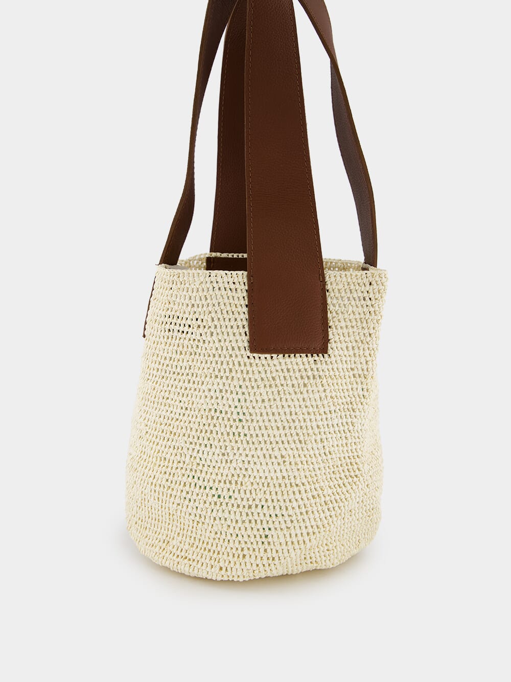 El Viajero Mini Straw Bag