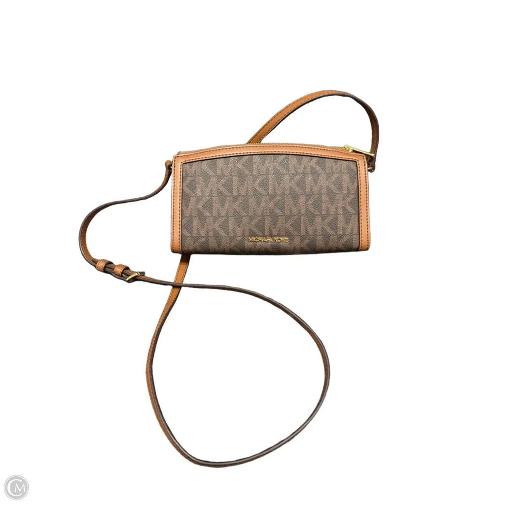 Crossbody Designer By Michael Kors, Size: Small