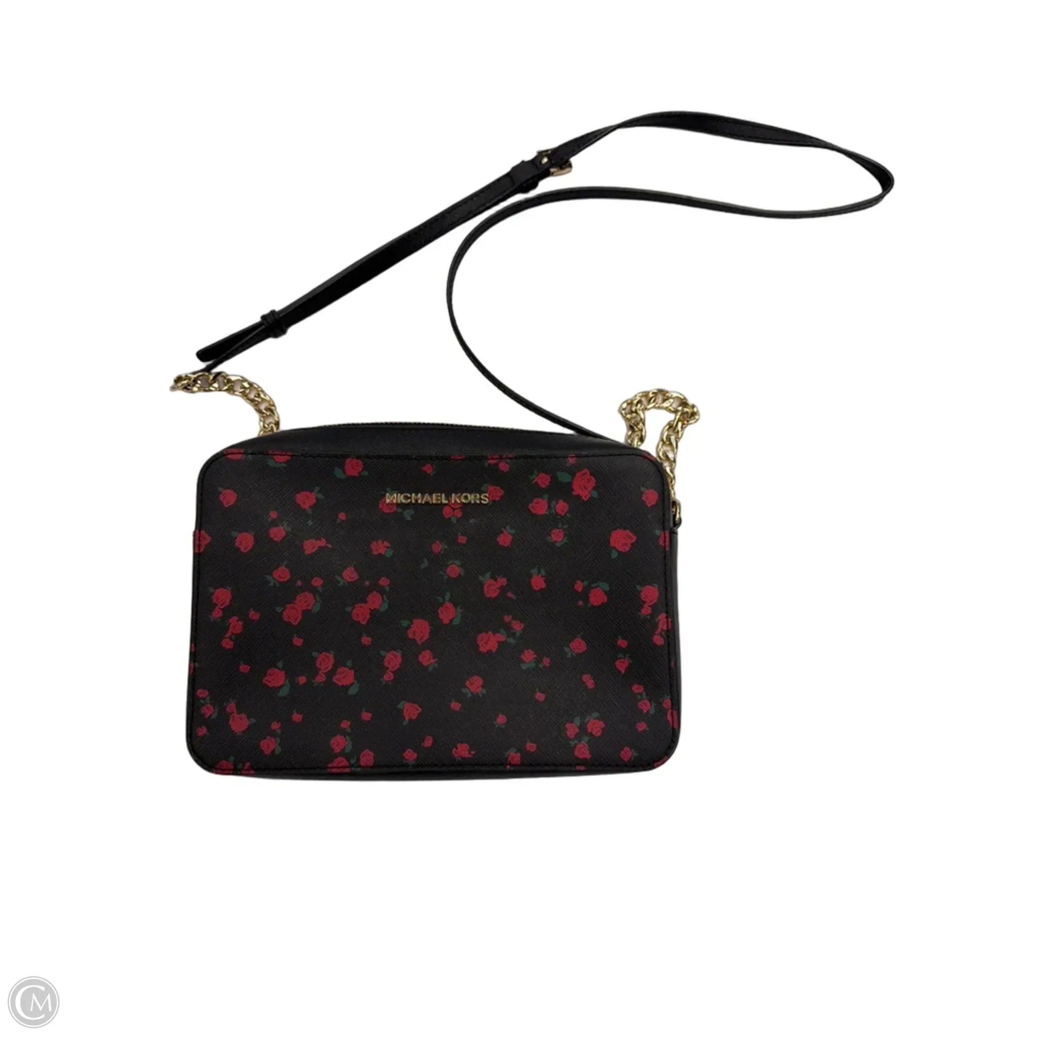 Crossbody Designer By Michael Kors, Size: Medium