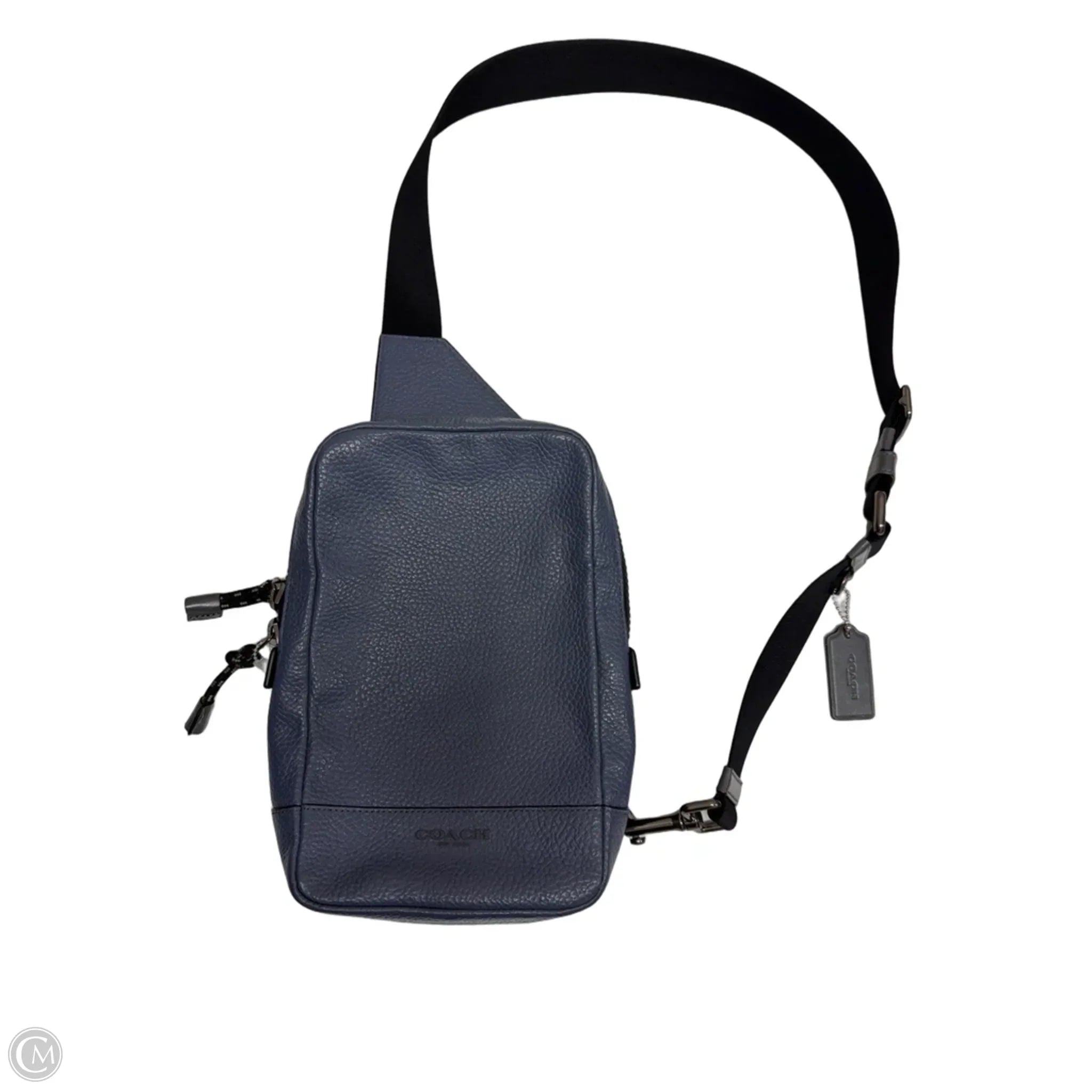 Crossbody Designer By Coach, Size: Medium